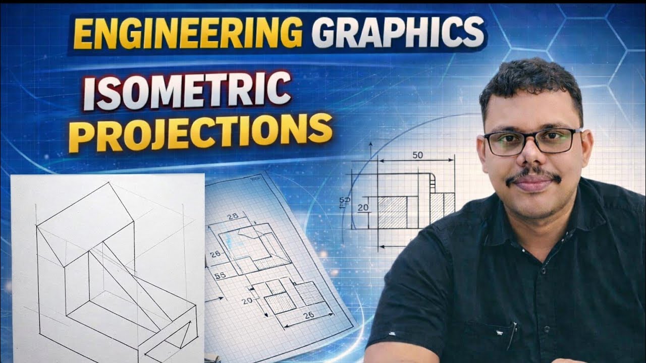 ENGINEERING GRAPHICS II FE SEM 2 II SANDIP SIR II ALL UNIVERSITIES
