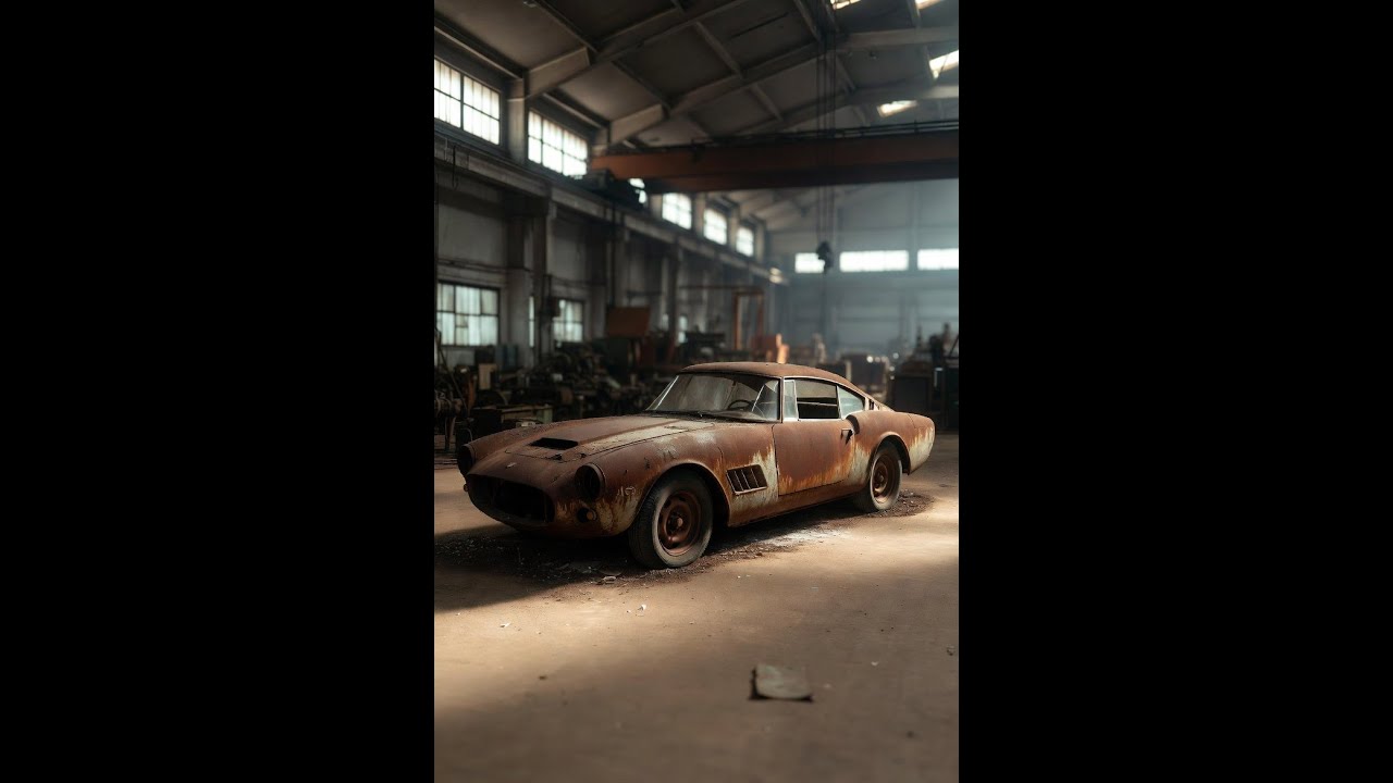1960 Maserati 3500 GT Restoration...