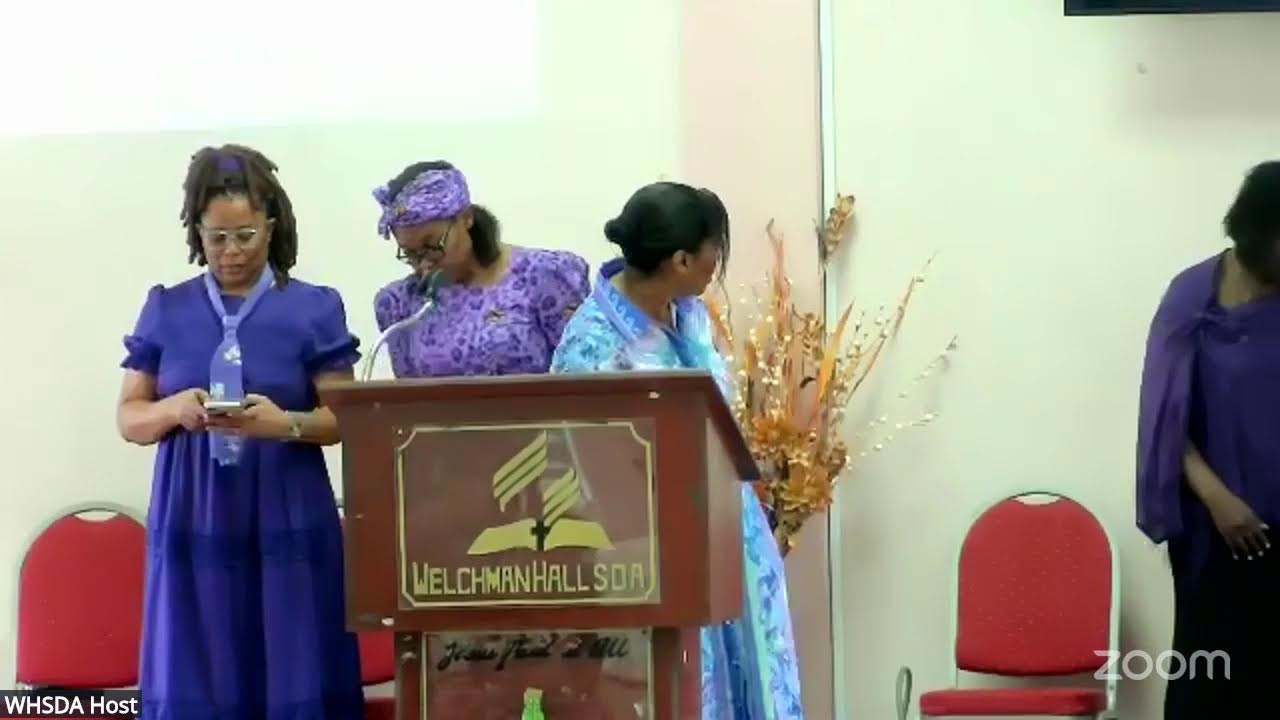 Welchman Hall SDA || Sab. Mar 14, 2026 || A Woman, Faith & Prayer || Sis. Karen Haynes