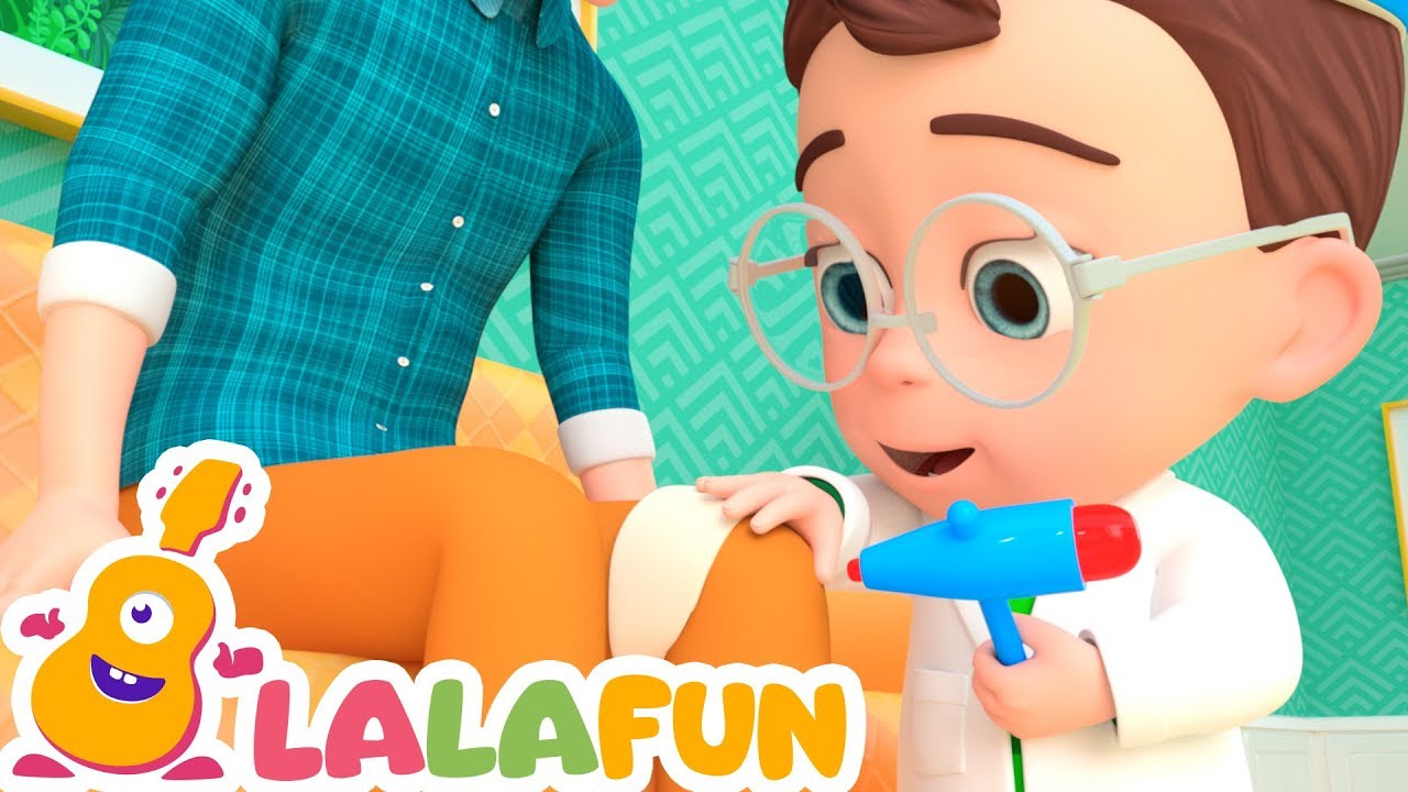 Baby is a Doctor! New Song Nursery Rhymes