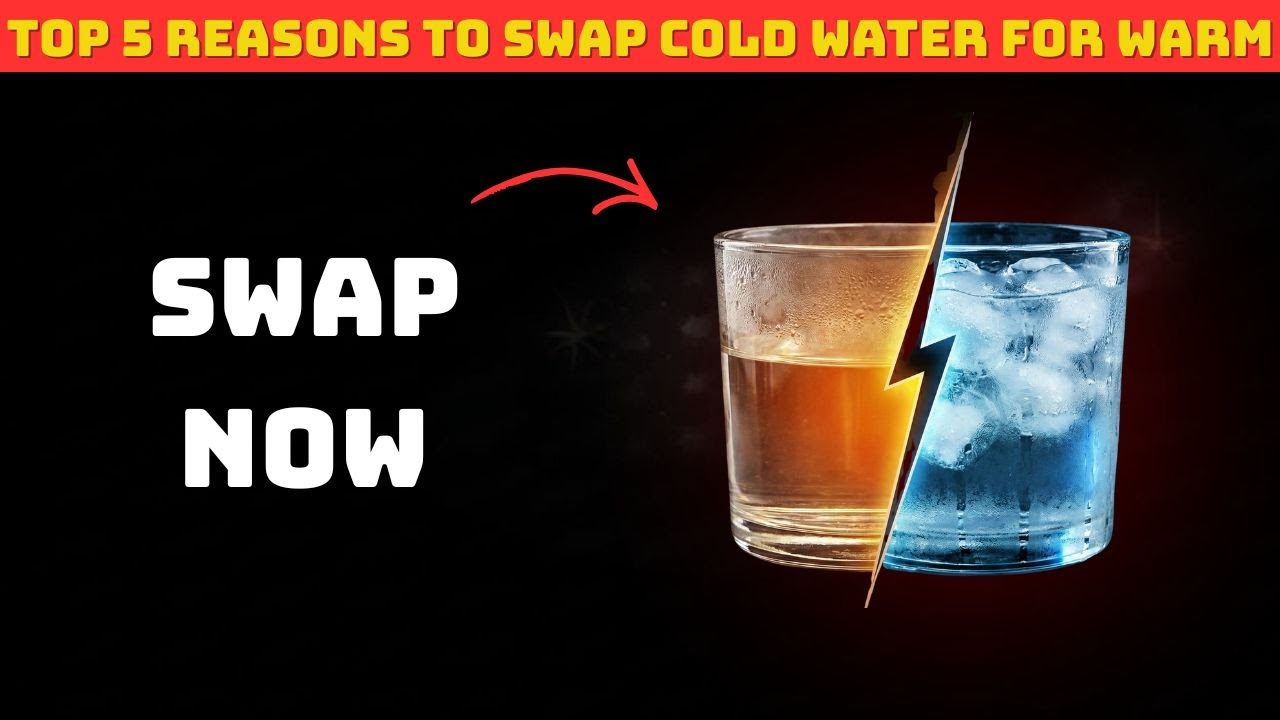 Cold Water vs  Warm Water The morning truth