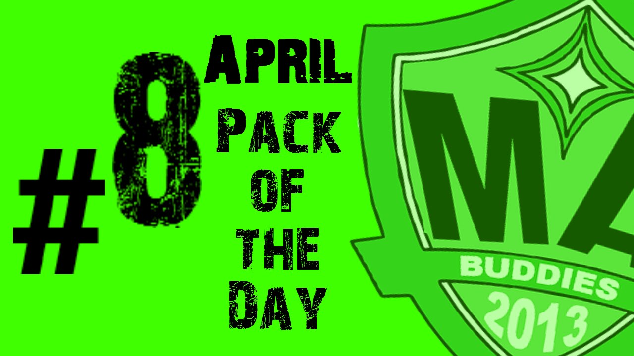 MATCH ATTAX - PACK OF THE DAY #8 - POTD APRIL - MATCH ATTAX BUDDIES