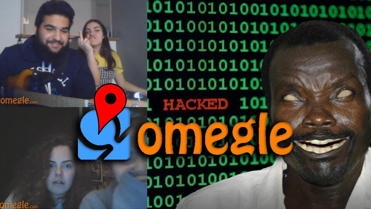 African Rebel On Omegle Webcam! Somehow Knowing More Than Their Location!