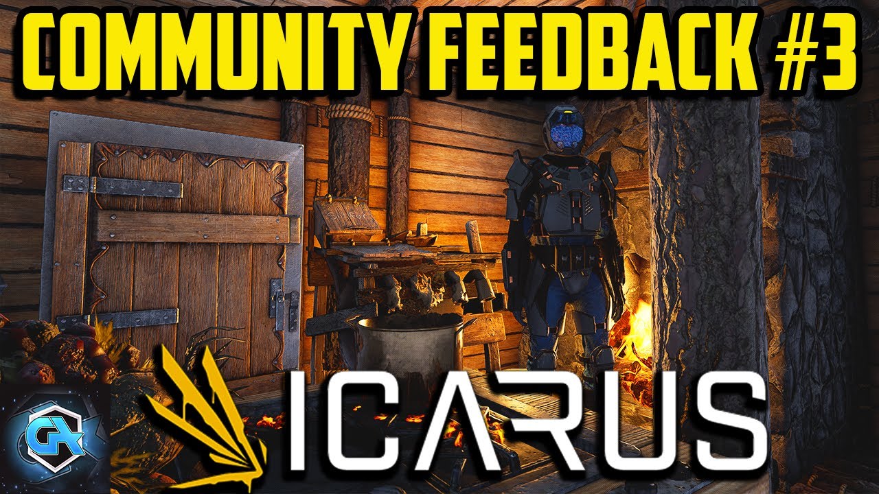Icarus Mounts News, Naming Chests, New Mission | Icarus Week 41 Update September 15th 2022 Reaction!