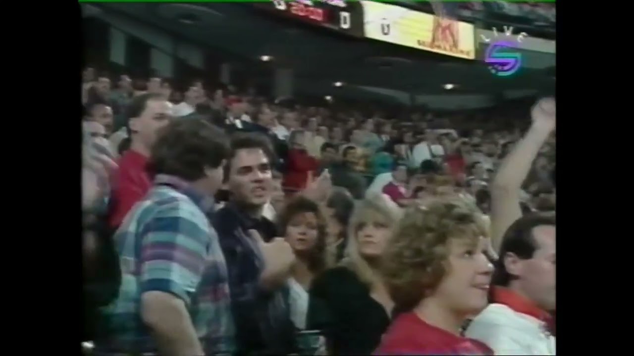 Penguins @ Blackhawks 1992 Stanley Cup Final Game 4
