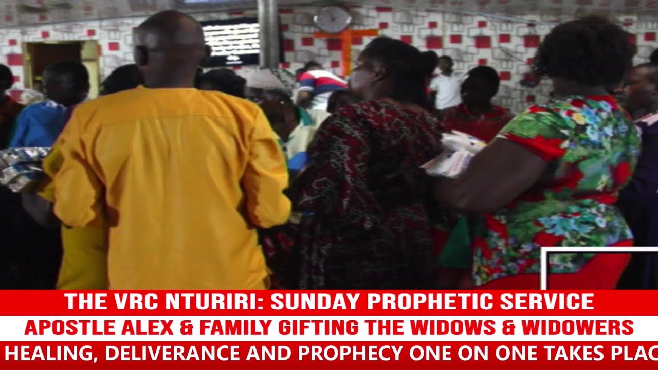 VICTORY REVIVAL CHURCH NTURIRI Live Stream