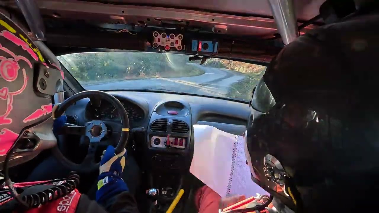 Rallye Cigalois 2025 I Nathan Blondel - Christophe Segondy I Es5 Cros I Peugeot 206 N2S