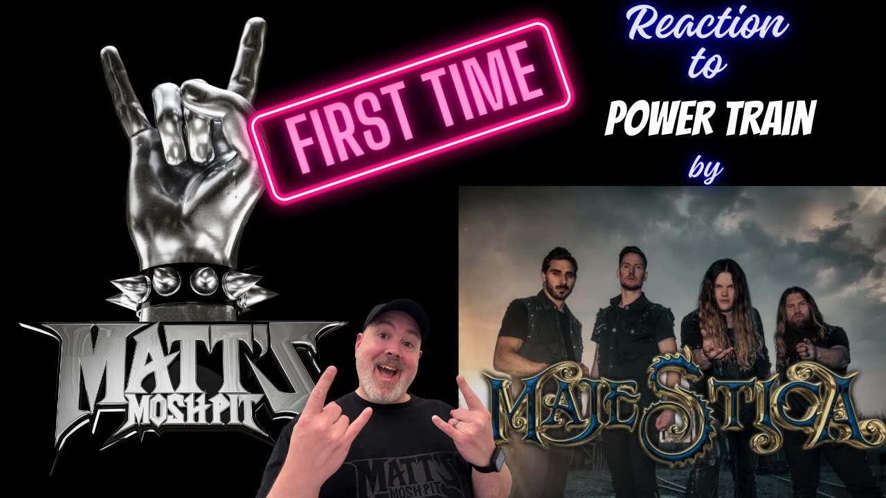 Power Train by Majestica FIRST TIME Reaction!!!