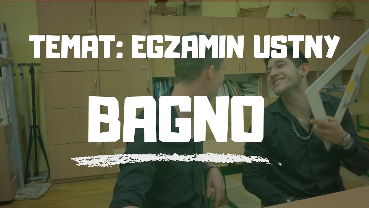 BAGNO - EGZAMIN USTNY (oficjalny teledysk)