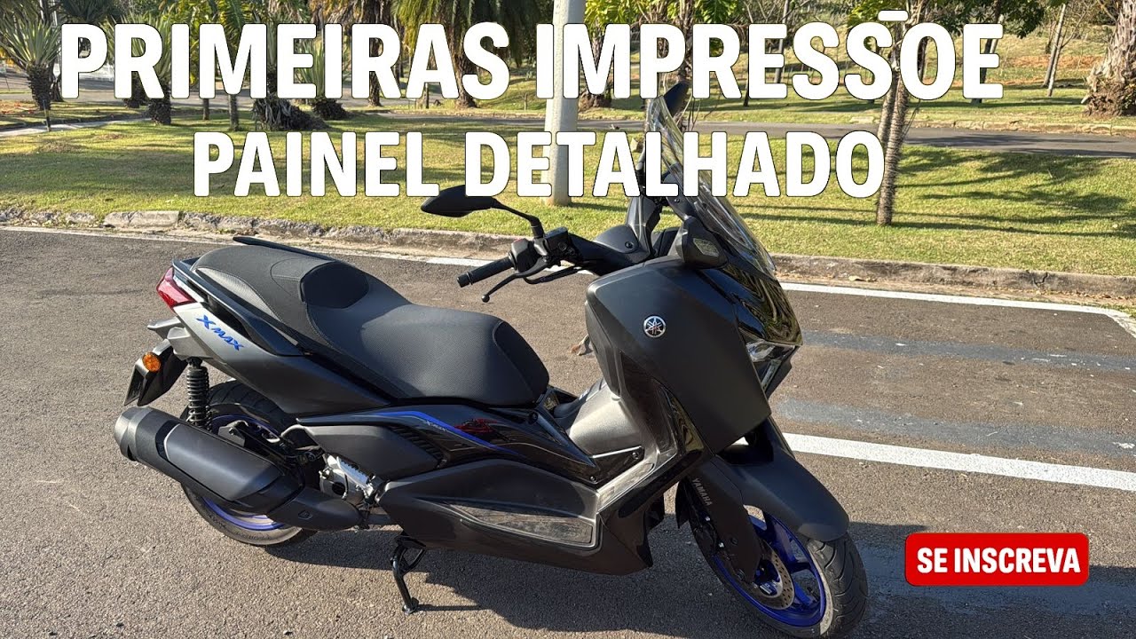 XMAX 300 | No Detalhe