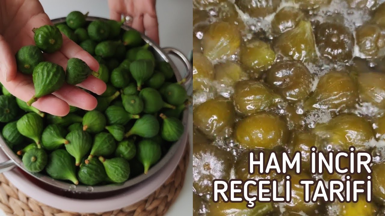 Tam Kıvamında Ham İncir Reçeli Nasıl Yapılır| İncir Reçeli Tarifi#deli incir#incirreçeli#reçeltarifi