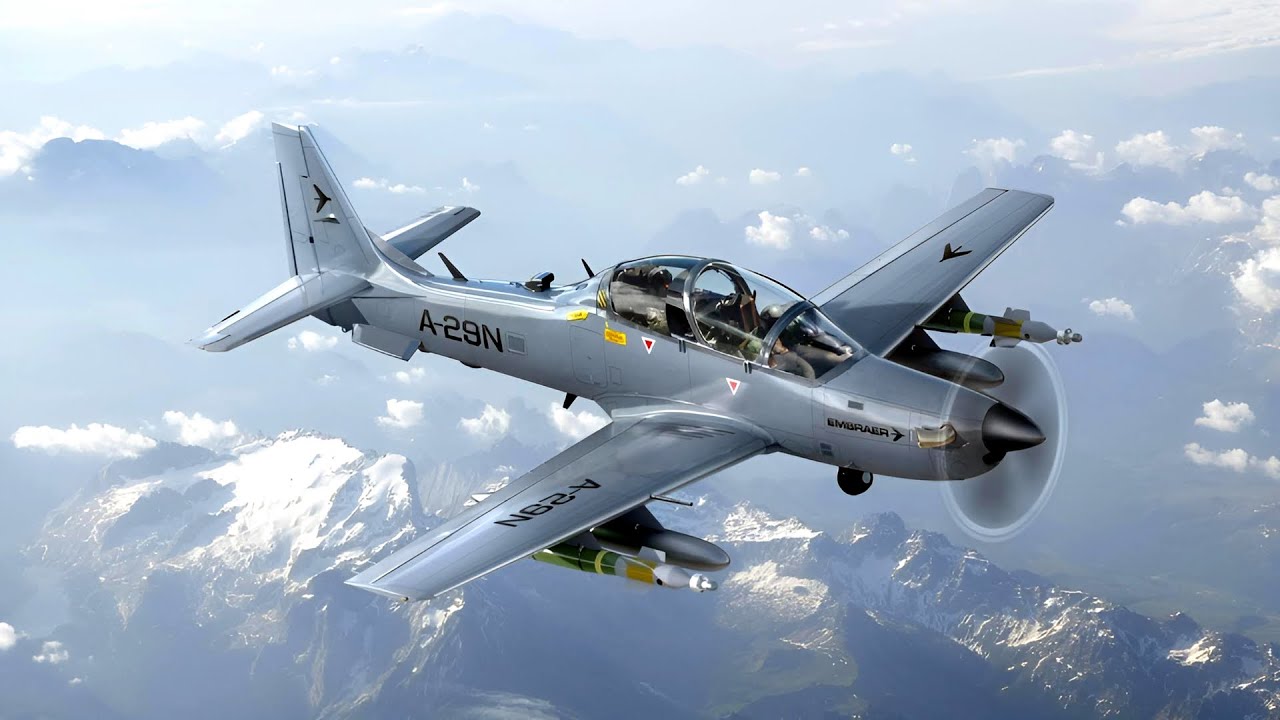 SUPER TUCANO против БПЛА: предложение от Embraer