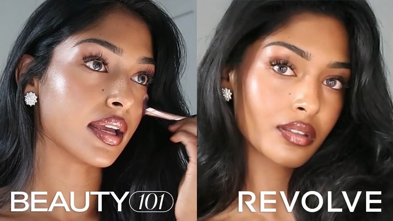 10 Minute Makeup & 10 Beauty Tips With Kaaviya Sambasivam | Beauty 101 | REVOLVE