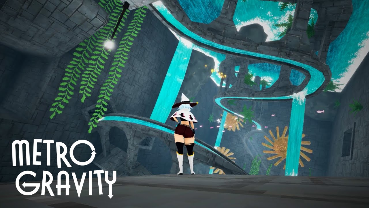 how it feels to play Metro Gravity…