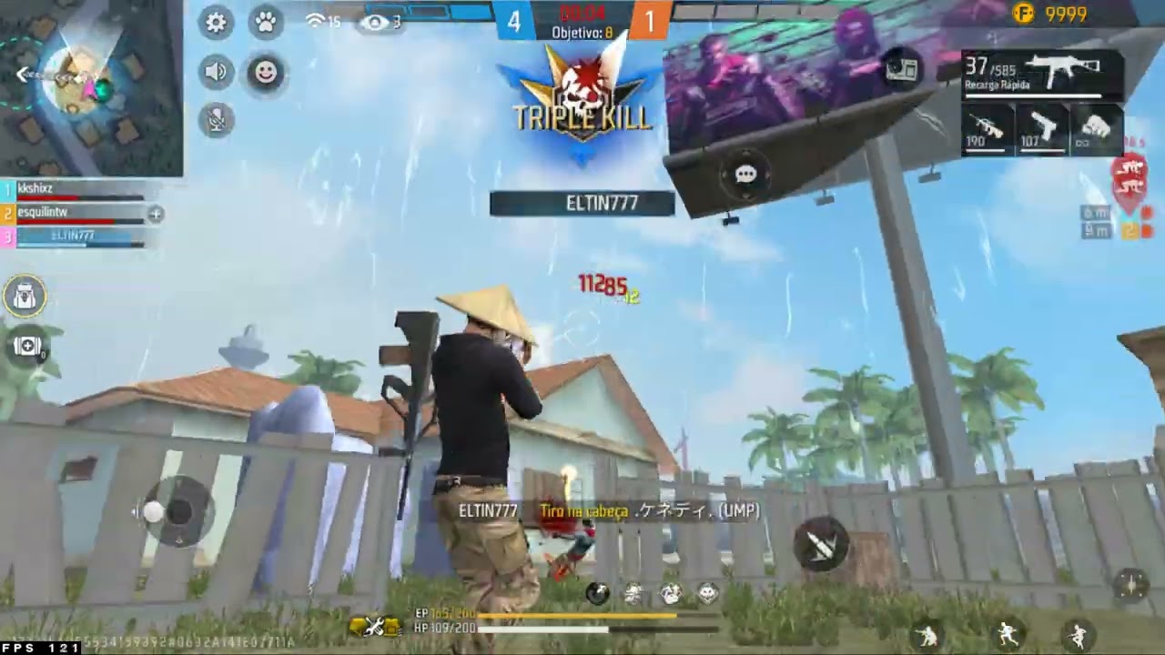 HIGHLIGHTS EM APOSTADO! 🥋💚 1920x1080 Highlights PC Fraco Free Fire I7 3770 GTX 1050 TI 4GB