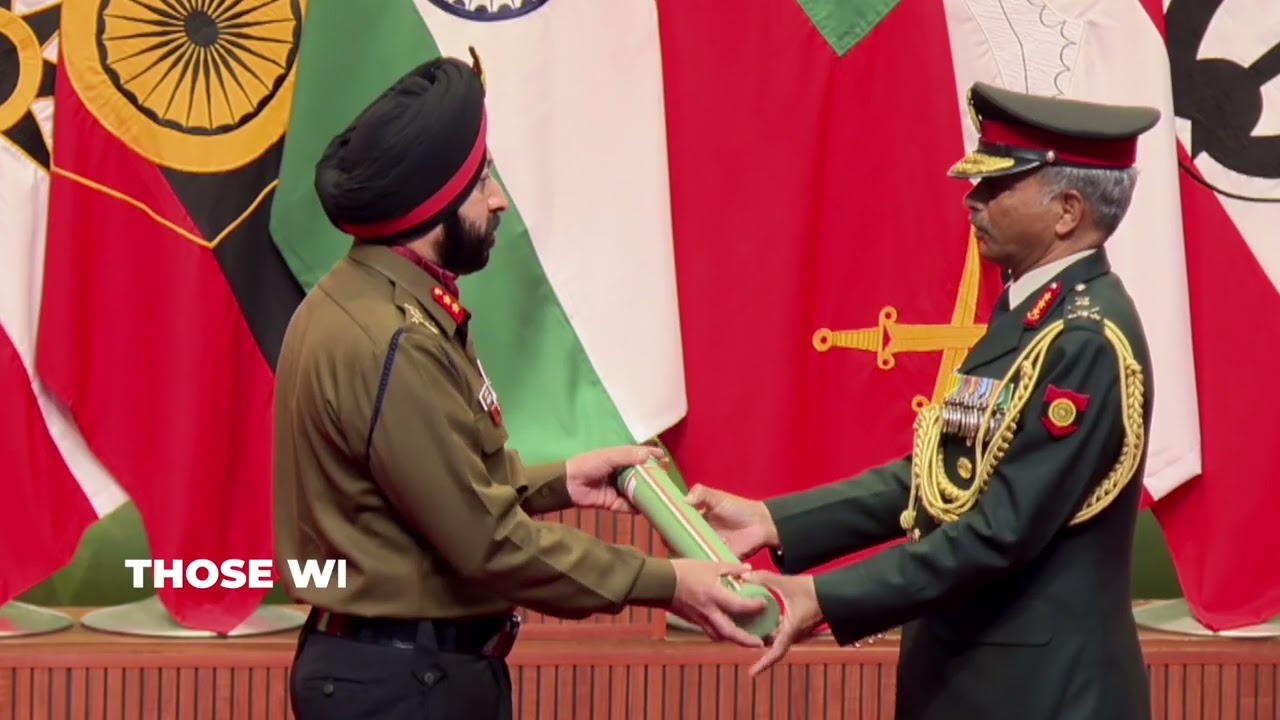 Investiture Ceremony 2026 | Western Command | 10 Jan 2026 | Honouring the Bravery #indianarmy 