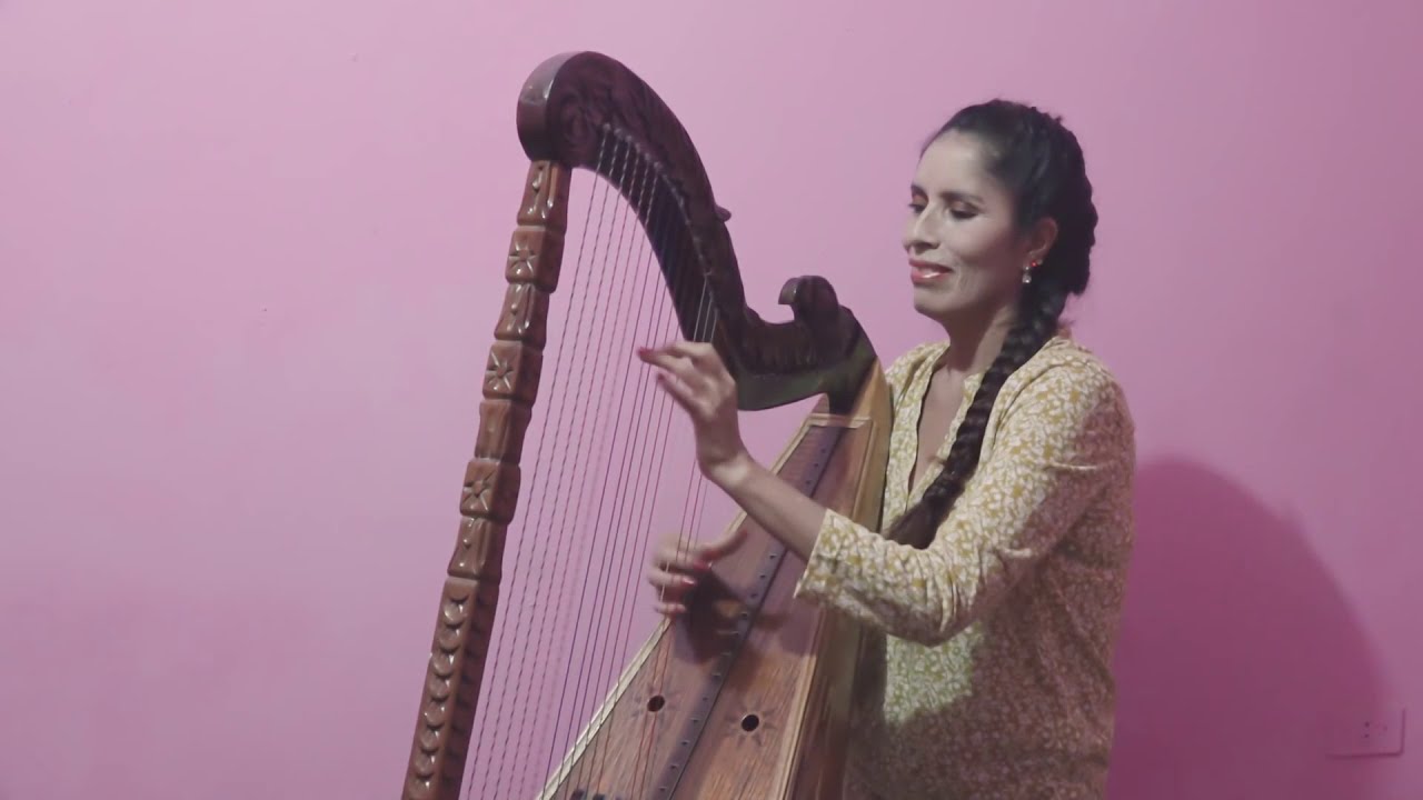 Pilar Fabián - Porque soy pobre (Cover voz y arpa)
