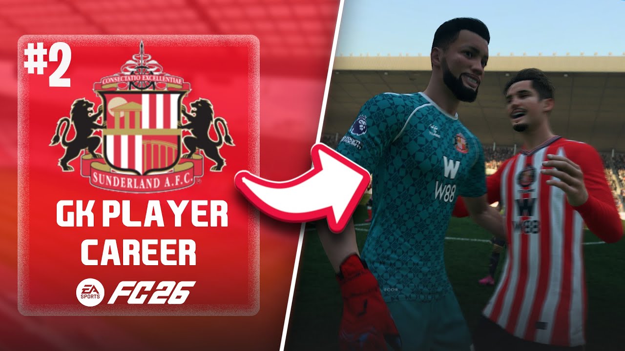 PREMIER LEAGUE DEBUT! - FC 26 GK Player Career #2