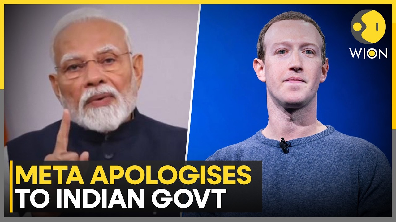 Meta Apologises To Indian Government Over Deepfake Concerns | WION World News