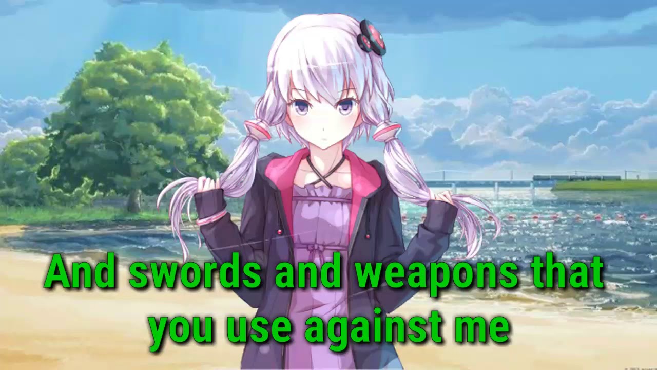 Nightcore - Mean [ Taylor Swift] || lyrics