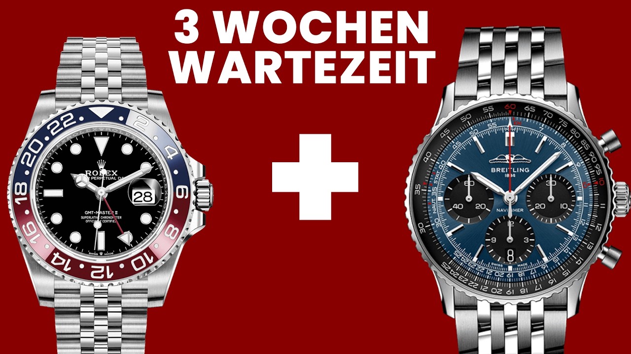 Mit Rolex einfach durch Zoll laufen? Breitling kaufen um Rolex zu bekommen? Q&A