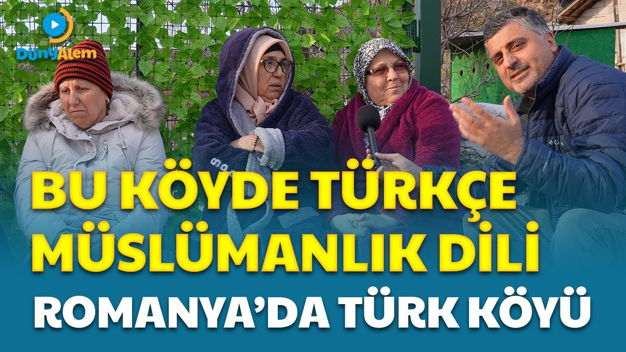 Bu köyde Türkçe Müslümanlık dili. Romanya’da 600 yıllık Türk Köyü | Başpınar (Fântâna Mare)
