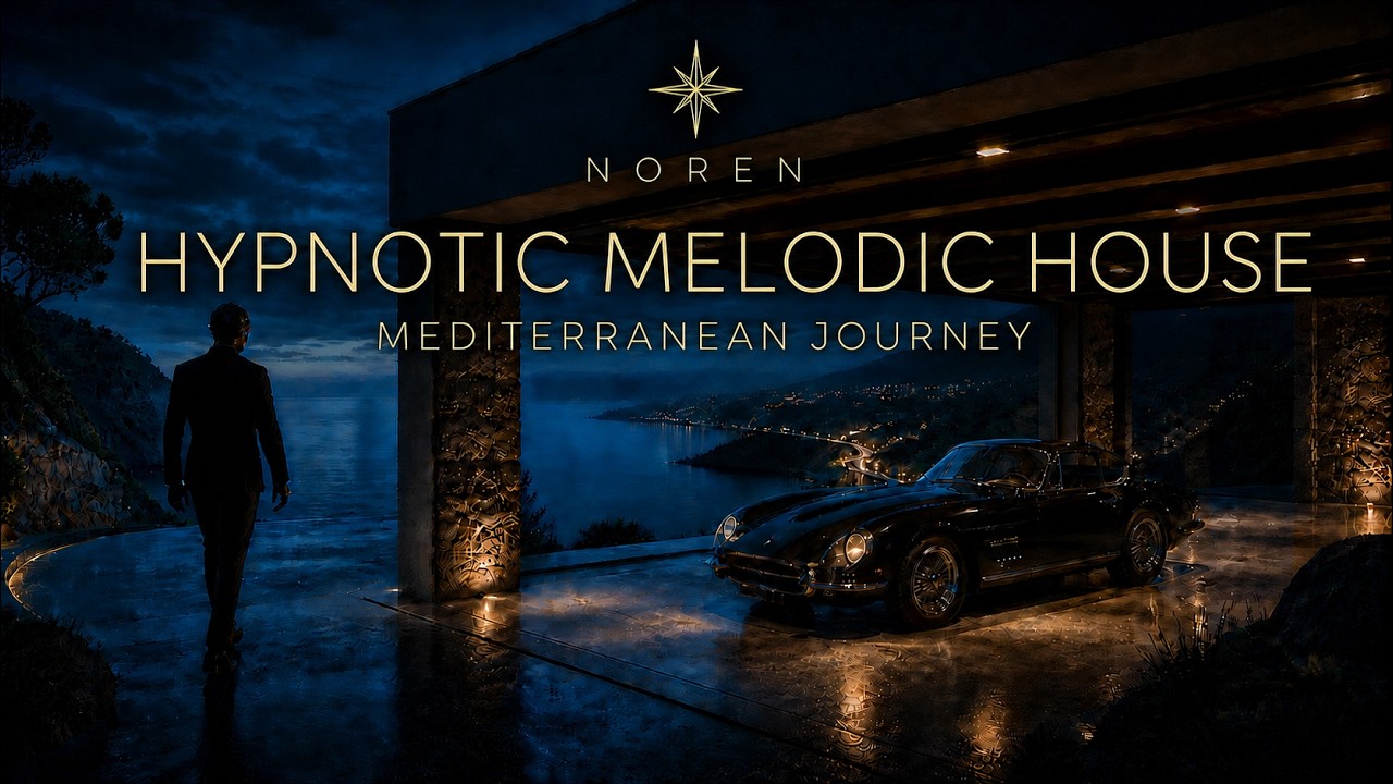 Mediterranean Night Drive | Hypnotic Journey &mdash; NOREN Visual Journeys Vol. I