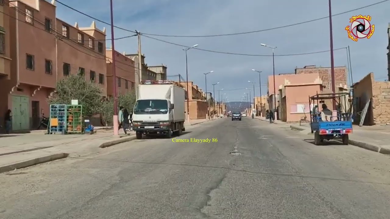 جولة  بمركز النقوب اقليم زاكورة