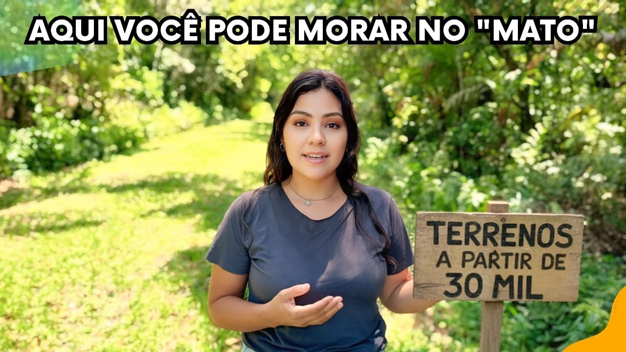 Achamos um LOTEAMENTO no meio da MATA, onde as pessoas VIVEM ISOLADAS E TRANQUILAS