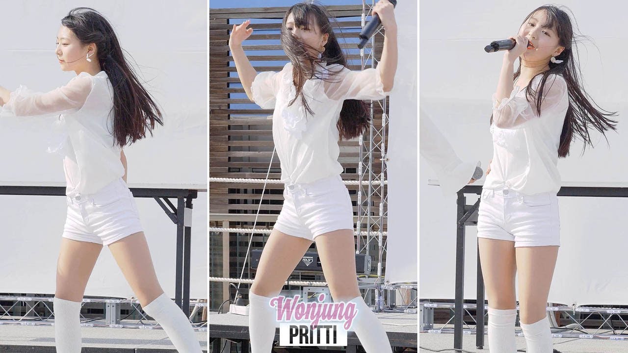 [Junior] 프리티 원정 직캠 PRITTI WonJung | Sunrise 해야 GFRIEND 여자친구 cover | Fancam by lEtudel