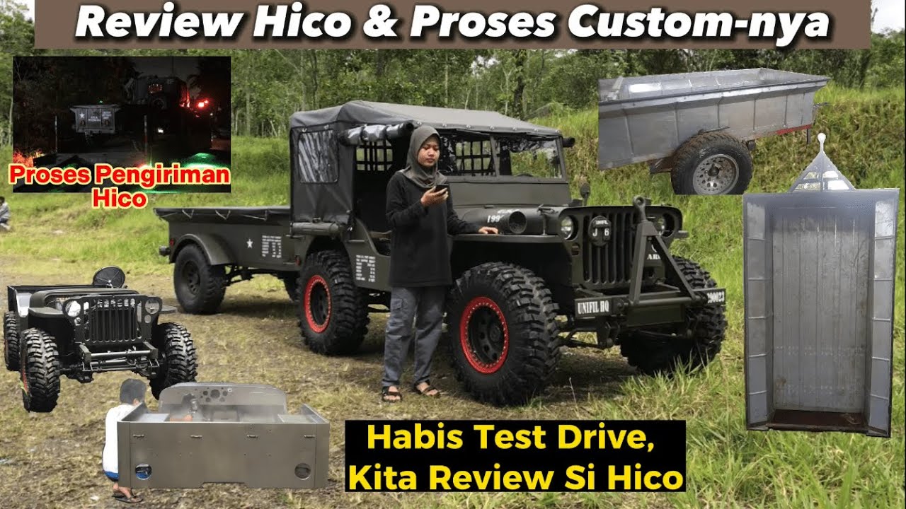 Jeep Willys Ganteng | Basic Suzuki Katana