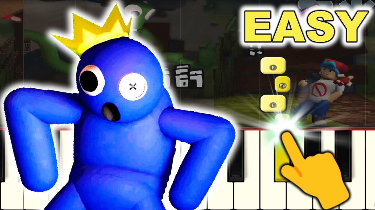 Friends to Your End - FNF Vs Rainbow Friends EASY