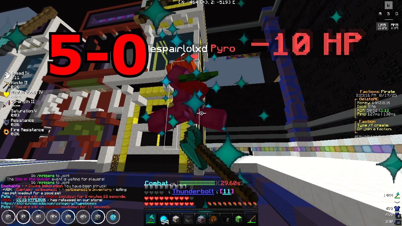 THE MINECADIA FINALE  👑