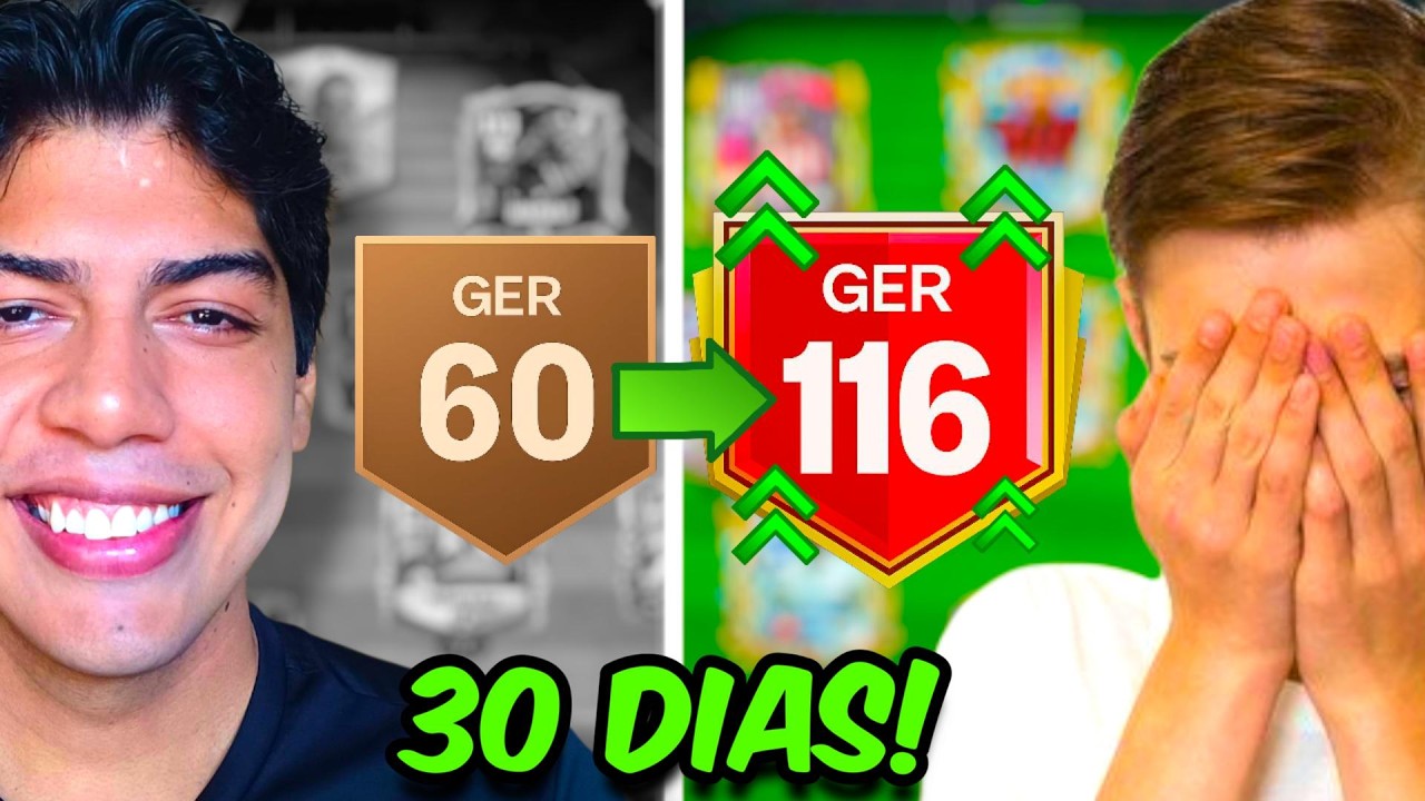 TRANSFORMEI A CONTA DO INSCRITO DURANTE 30 DIAS NO FC MOBILE 26!
