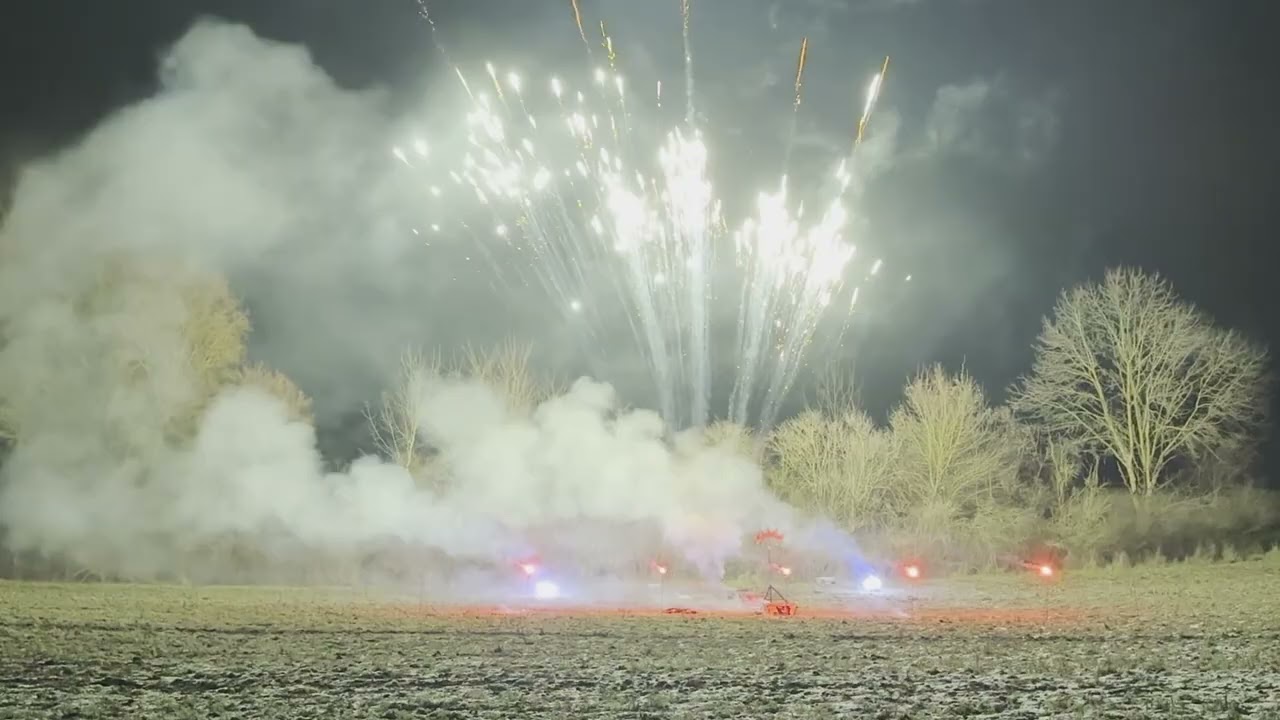 Feuerwerk Silvester 2025 DH