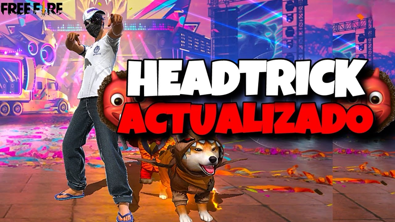 ¡ESTE HEADTRICK ACTUALIZADO HARÁ QUE LAS BALAS NO PASEN DE LA CABEZA! 🚀🔥 ( PARA ANDROID Y IOS )