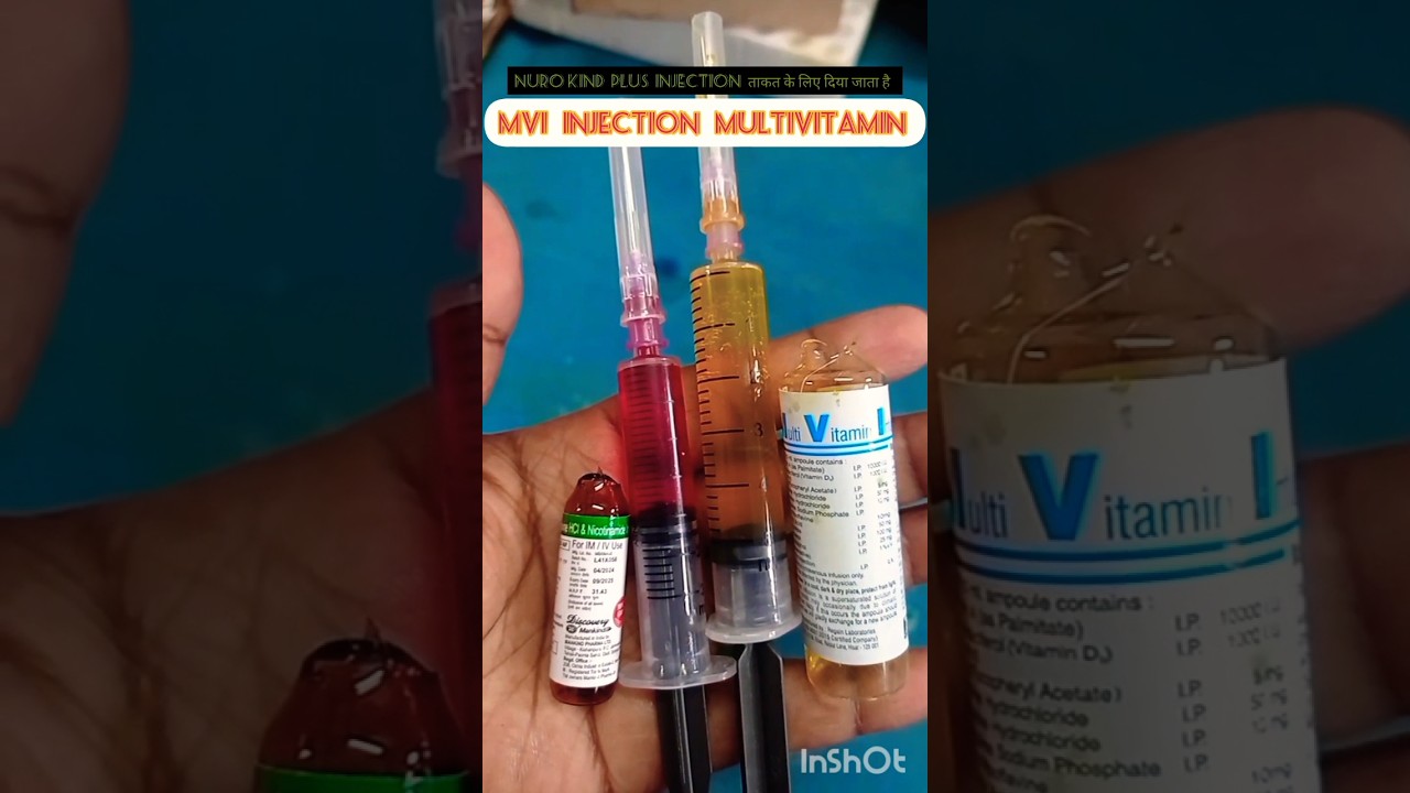 #nursing # Nurokind plus #MVI Injection #short #video