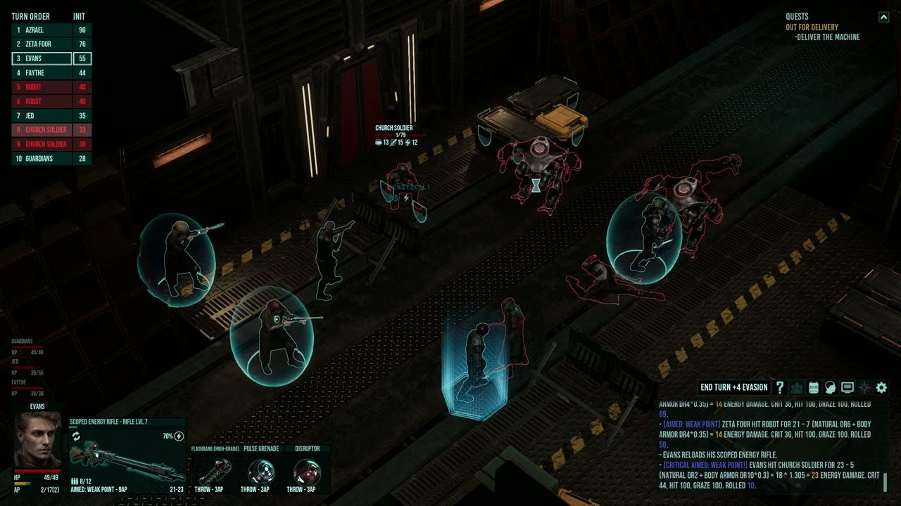 Colony Ship — Out for Delivery (Monks) — Church Ambush