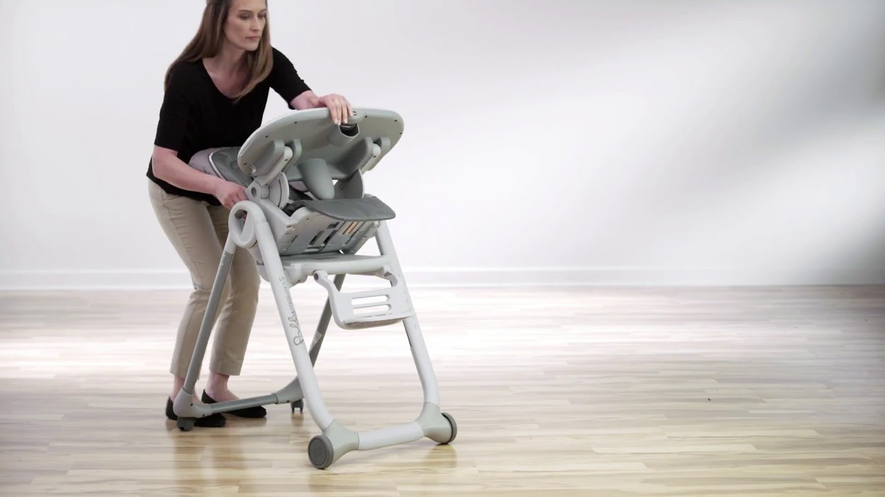 Chicco Polly Easy Nature Highchair - Demo