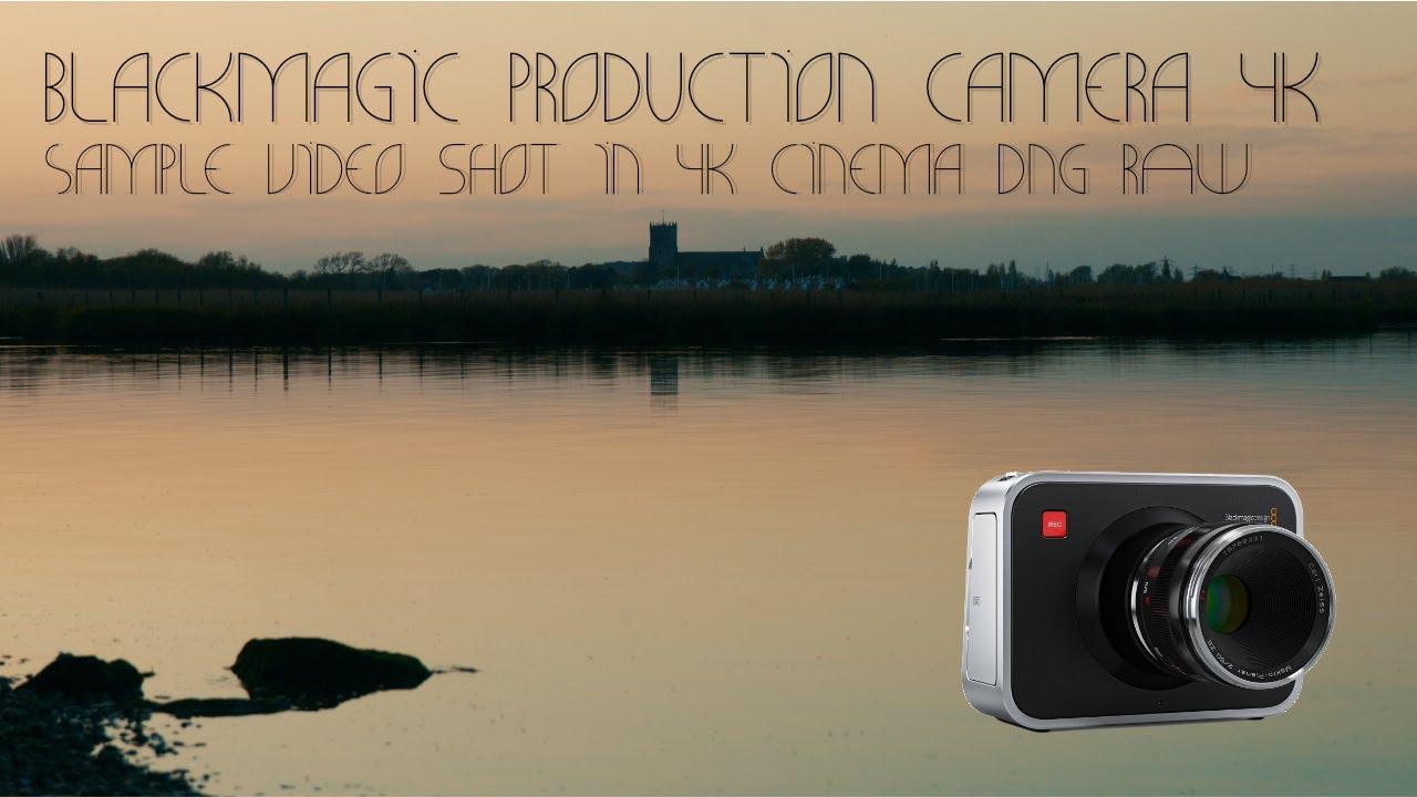 The Magic of Blackmagic Production Camera 4K from 2013!
