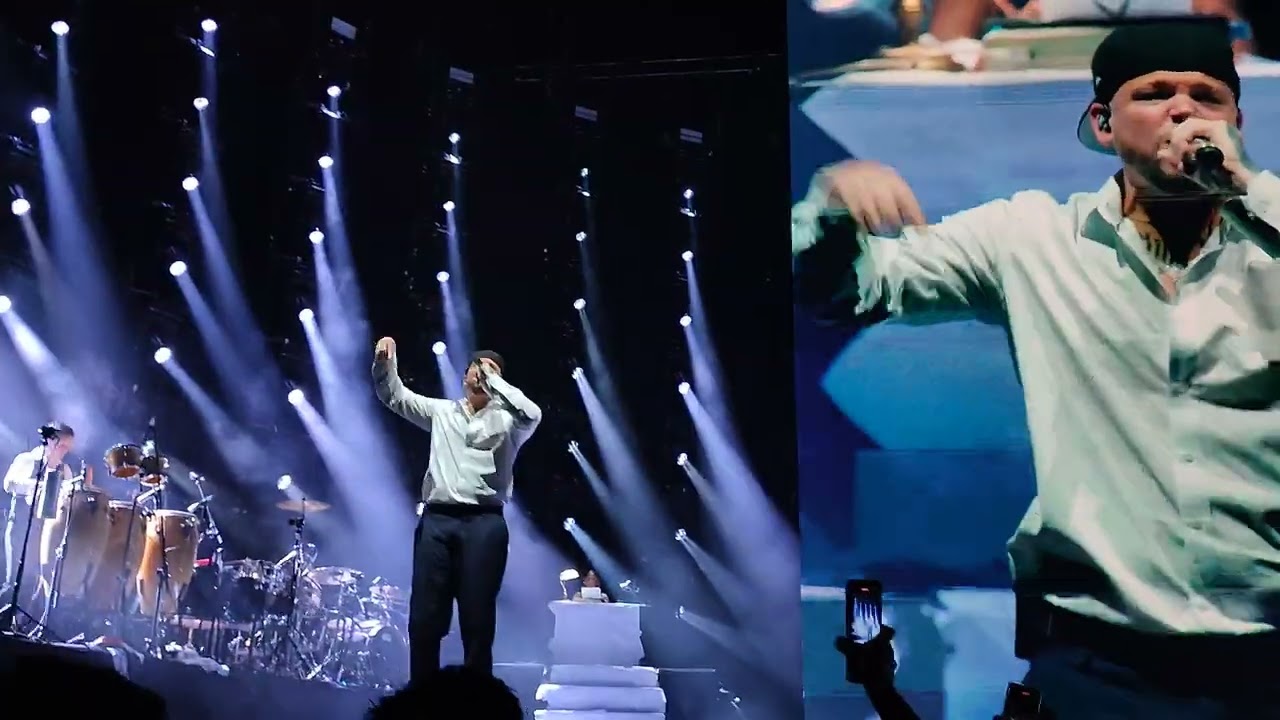 Residente - This Is Not America (En Vivo) en el Movistar Arena 27.09.24