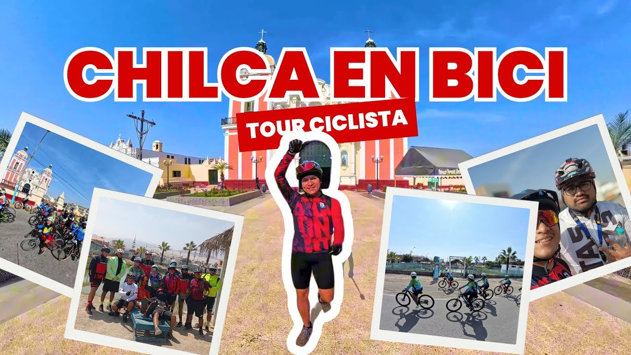 🚴 Recorriendo Chilca en Bici | Segunda Parte del Tour con Lady Biker Per&uacute; 🌿🏖️