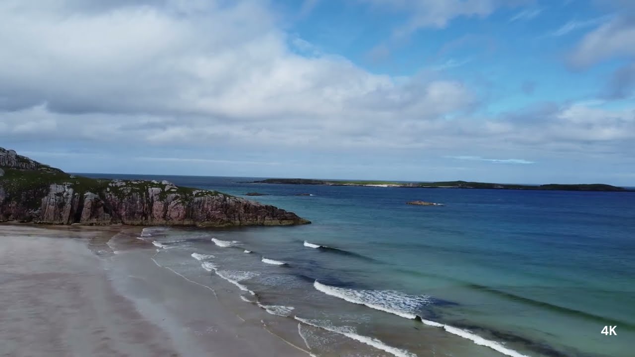 Scotland - Durness and Ceannabeinne Beach | 4K