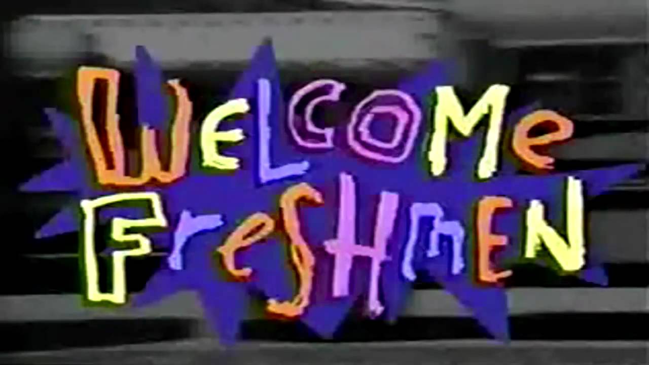 Welcome Freshmen (Nickelodeon) - Theme Song 1992