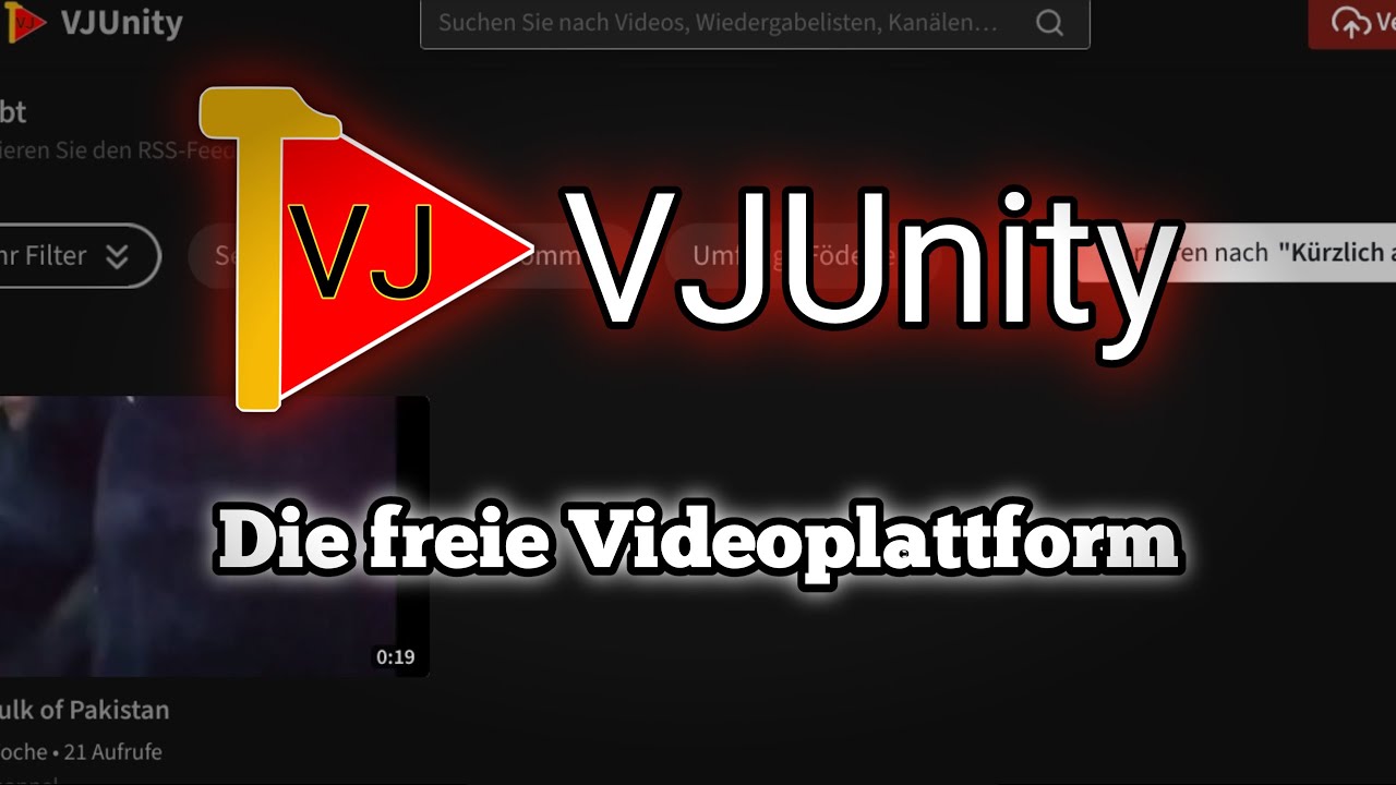 (Projekt beendet) Bereit f&uuml;r neues? | VJUnity - Werbevideo (2022)