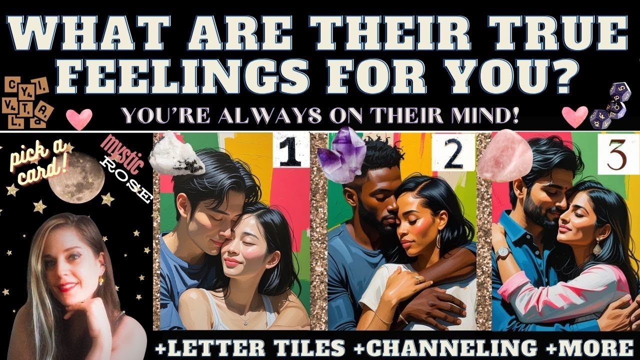 WHAT ARE THEIR TRUE FEELINGS FOR YOU? 💗 TAROT PICK A CARD (+details)