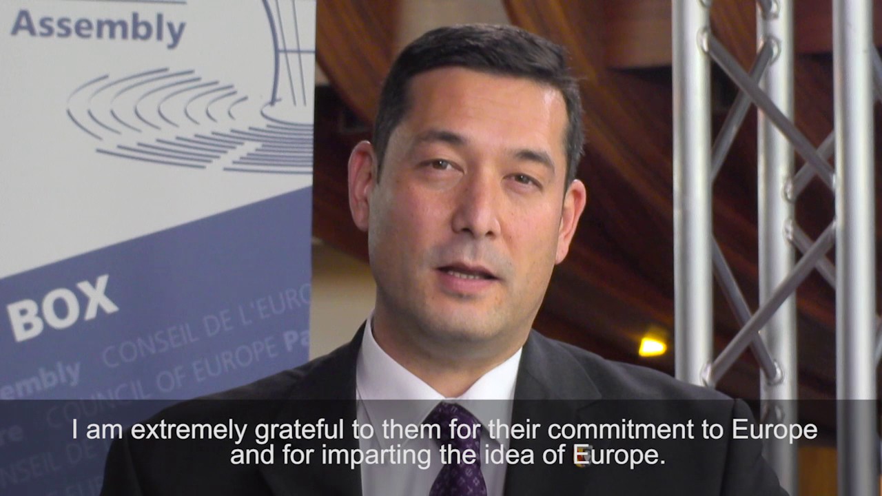 2017 European Diploma ceremony in Strasbourg