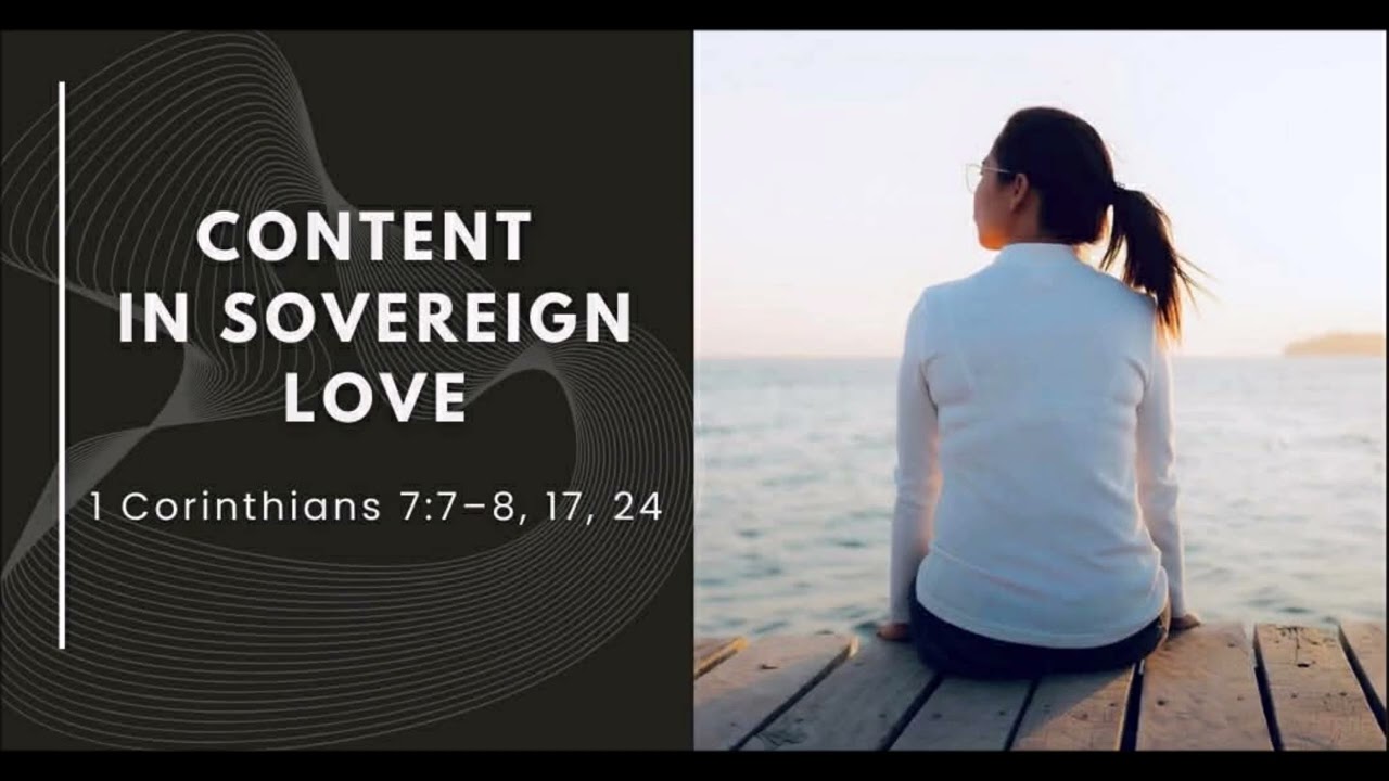 CONTENT IN SOVEREIGN LOVE