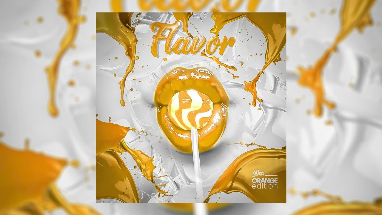 [ROYALTY-FREE] Flavor Orange Edition - RnB, Pop, Arianna Grande, Justin Bieber Inspired Sample Pack
