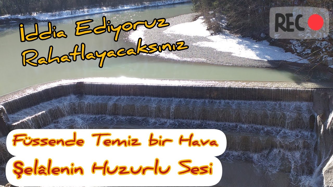 F&uuml;ssen'de M&uuml;thiş  Şel&acirc;le | Rahatlamanın En Doğal Yolu | Deutschland F&uuml;ssen